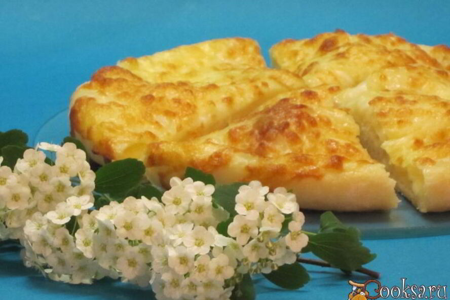 Рецепт хачапури по-мегрельски