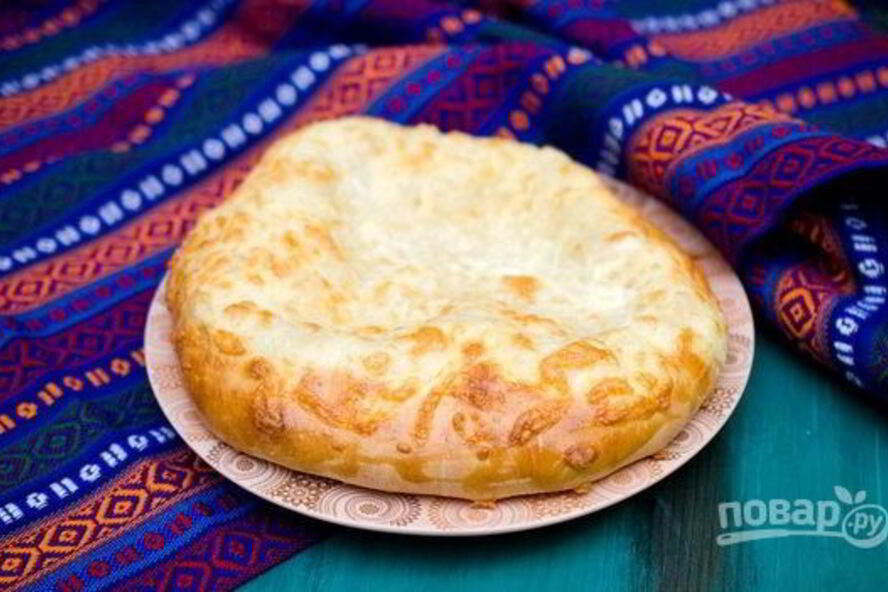 Рецепт хачапури по-осетински