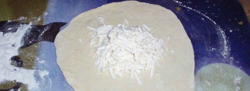 хачапури с брынзой. Шаг 20