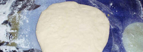 хачапури с брынзой. Шаг 24