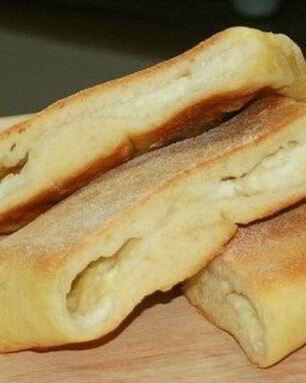 Хачапури с чесноком