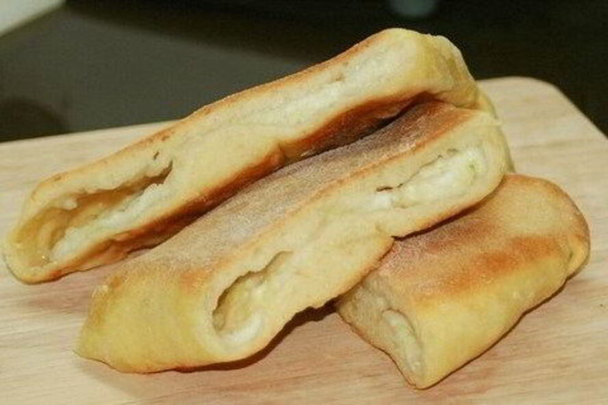 Рецепт хачапури с чесноком
