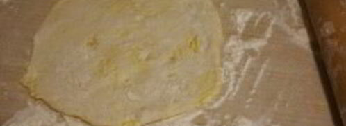 хачапури с сулугуни на сковороде. Шаг 7