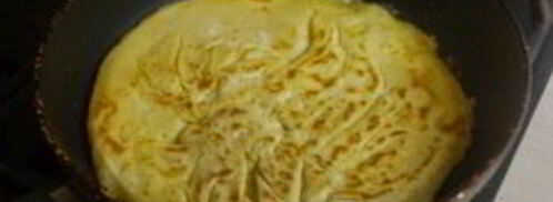 хачапури с сулугуни на сковороде. Шаг 9