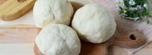 хачапури с сыром и персиками. Шаг 6