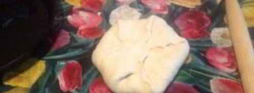 хачапури с сыром простой. Шаг 5