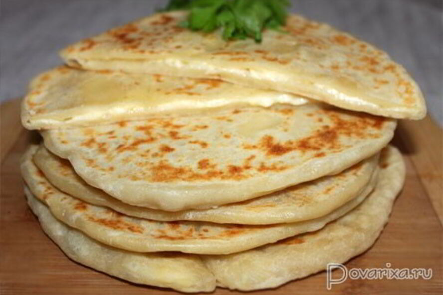 Рецепт хачапури с сыром