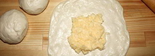 хачапури с сыром. Шаг 6