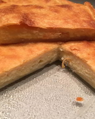 Хачапури с творожным тестом