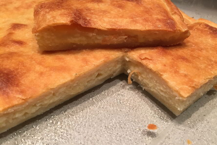 Рецепт хачапури с творожным тестом