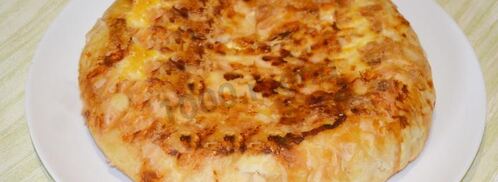 хачапури в мультиварке. Шаг 10