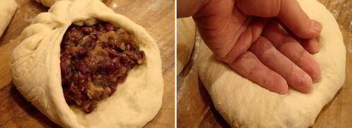 кубдари, лобиани, хачапури. Шаг 6