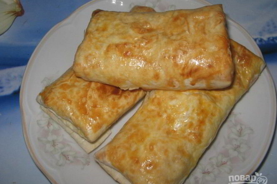 Рецепт ленивого хачапури из лаваша