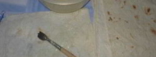 ленивый хачапури из лаваша. Шаг 3