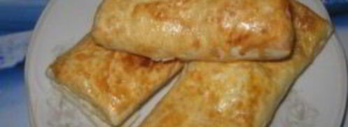 ленивый хачапури из лаваша. Шаг 7