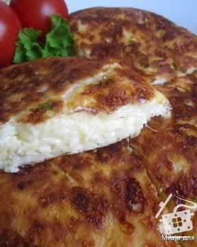 Ленивый хачапури