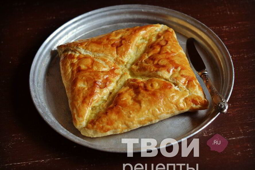 Рецепт слоеного хачапури