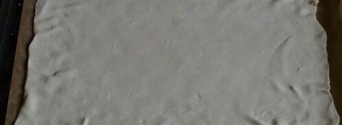 слоеный хачапури. Шаг 5