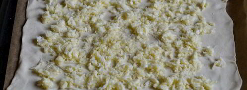 слоеный хачапури. Шаг 6