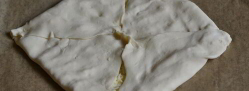 слоеный хачапури. Шаг 7