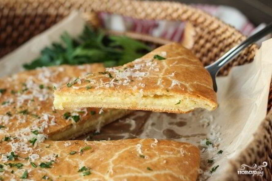 Рецепт теста на хачапури