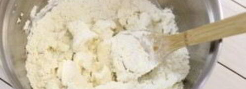 тесто на хачапури. Шаг 3