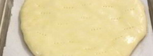 тесто на хачапури. Шаг 11