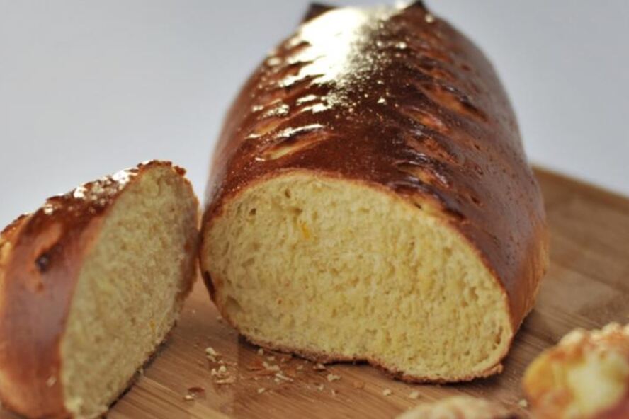 Рецепт апельсинового хлеба