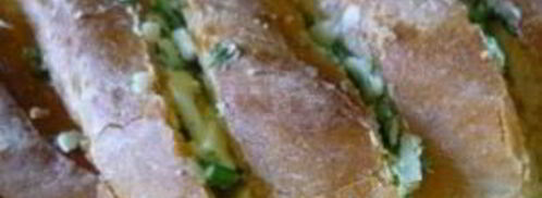 багет с чесноком. Шаг 4