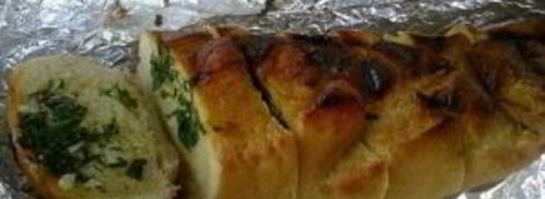 багет с чесноком. Шаг 5