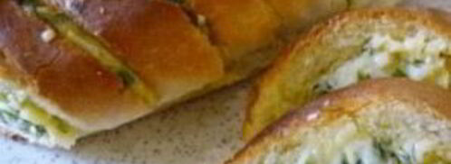 багет с чесноком. Шаг 6