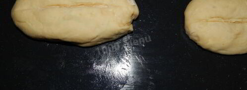 багет с ветчиной и сыром. Шаг 9