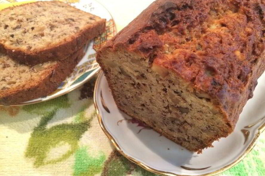 Рецепт бананового хлеба