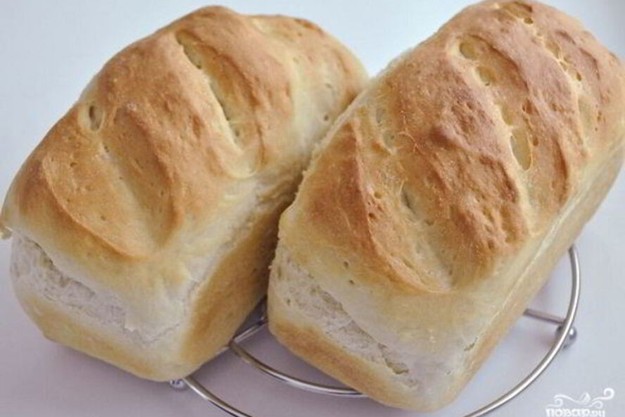 Рецепт белого хлеба в духовке