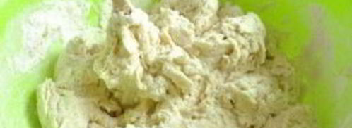 белый хлеб в духовке. Шаг 4