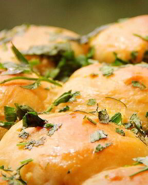 Чесночные пампушки к борщу