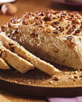 Чиабатта с грецким орехом