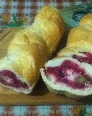 Фаршированный багет — Шуба в шубе