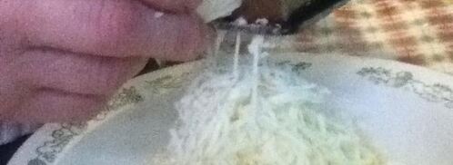 фаршированный багет — шуба в шубе. Шаг 4