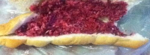 фаршированный багет — шуба в шубе. Шаг 9