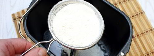 французский хлеб в хлебопечке. Шаг 6