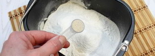 французский хлеб в хлебопечке. Шаг 7