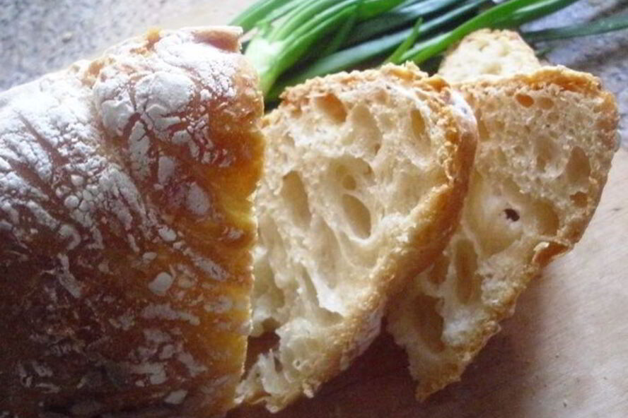 Рецепт хлеба без вымешивания