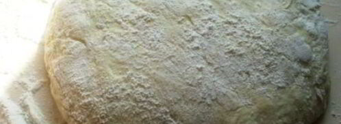 хлеб без вымешивания. Шаг 9