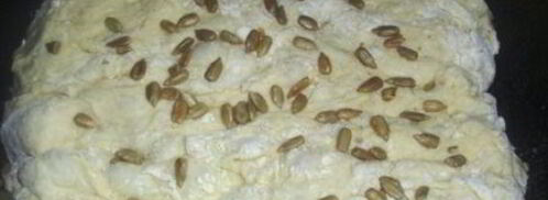 хлеб без вымешивания. Шаг 10