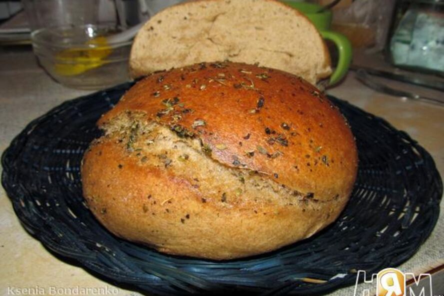 Рецепт хлеба из ржаной и пшеничной муки