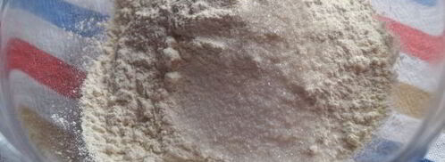 хлеб на кефире без дрожжей. Шаг 4