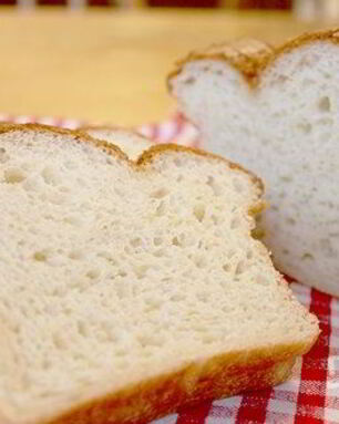 Хлеб с рисовой мукой