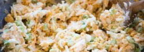 хлеб, запеченный с сыром. Шаг 3