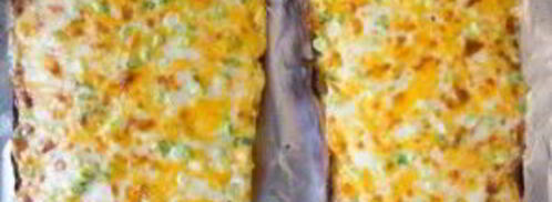 хлеб, запеченный с сыром. Шаг 6